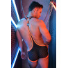 Breedwell Singlet Daycrawler Noir-Orange